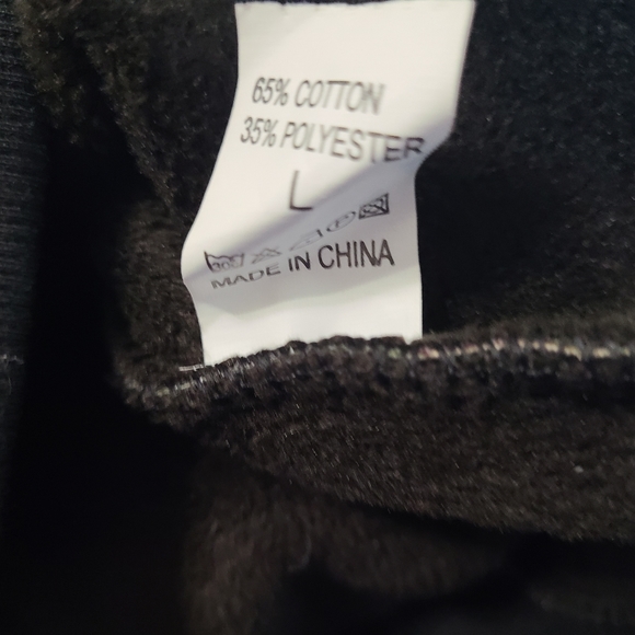 KingSize Men's Long Sleeve Camouflage Hoodie, Size: Large Color: Woodland - Picture 7 of 12